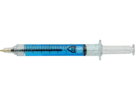 Kugelschreiber Dr. David | Recycelt | Spritzenform