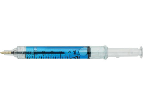 Kugelschreiber Dr. David | Recycelt | Spritzenform