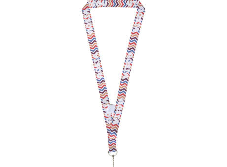 Neve Sublimation Lanyard für mit Loop