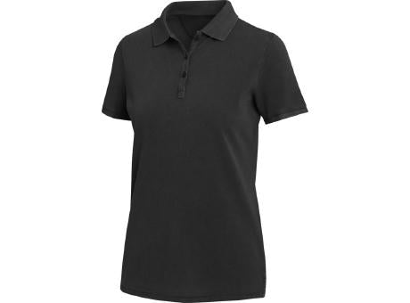 Calgary Poloshirt für Damen im Washed Look, 200 g/m2