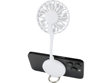Ventio Magnetischer, tragbarer Ventilator aus recyceltem Kunststoff