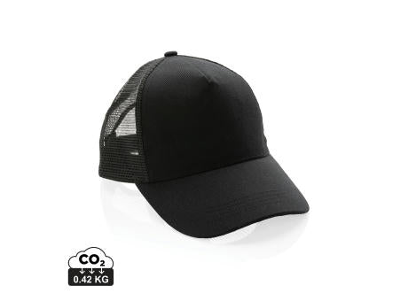 Impact AWARE™ 190gr Brushed rCotton 5 Panel Trucker-Cap
