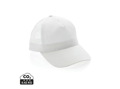 Impact AWARE™ 190gr Brushed rCotton 5 Panel Trucker-Cap