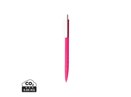 X3-Stift mit Smooth-Touch aus RCS recyceltem ABS
