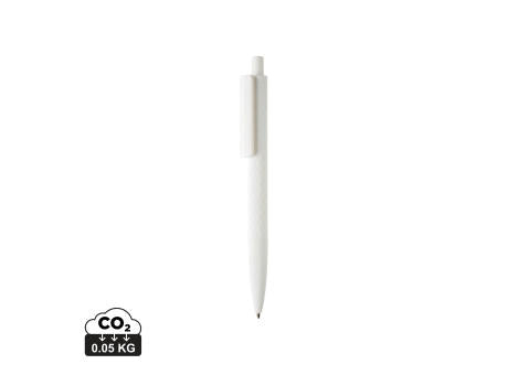 X3-Stift mit Smooth-Touch aus RCS recyceltem ABS