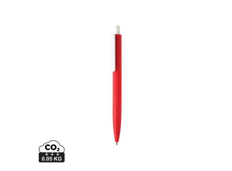 X3-Stift mit Smooth-Touch aus RCS recyceltem ABS