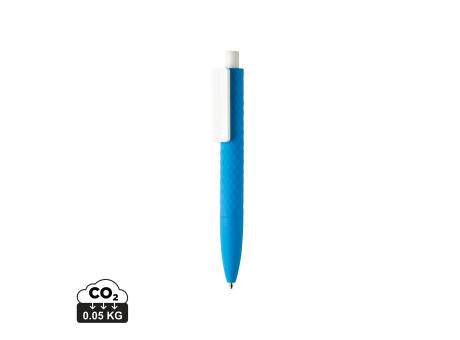 X3-Stift mit Smooth-Touch aus RCS recyceltem ABS
