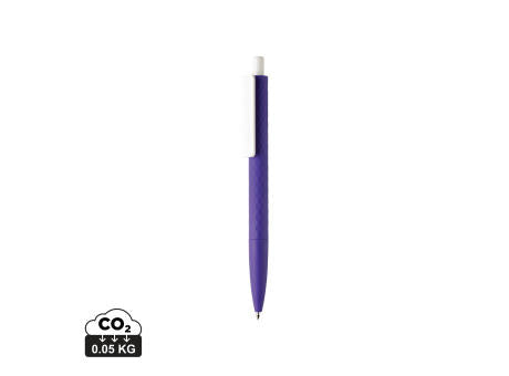 X3-Stift mit Smooth-Touch aus RCS recyceltem ABS