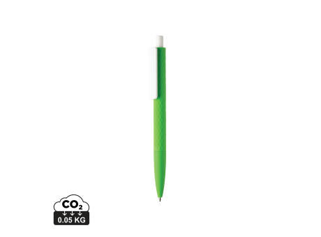 X3-Stift mit Smooth-Touch aus RCS recyceltem ABS