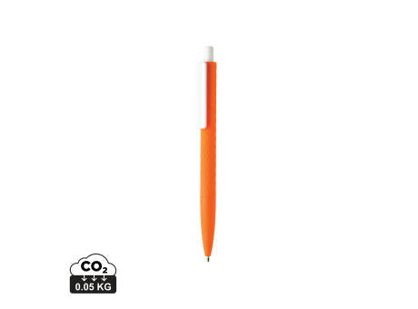 X3-Stift mit Smooth-Touch aus RCS recyceltem ABS