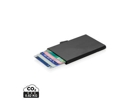 C-Secure Aluminium RFID Kartenhalter