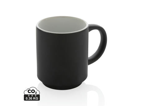 Stapelbare Keramiktasse, 180ml