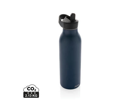 Avira Ara RCS Re-Steel Fliptop Wasserflasche 500ml