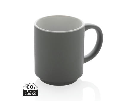 Stapelbare Keramiktasse, 180ml