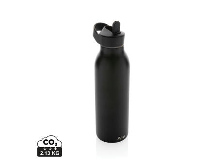 Avira Ara RCS Re-Steel Fliptop Wasserflasche 500ml