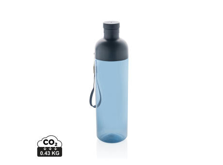 Impact auslaufsichere Wasserflasche aus RCS recyc. PET 600ml