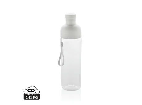 Impact auslaufsichere Wasserflasche aus RCS recyc. PET 600ml