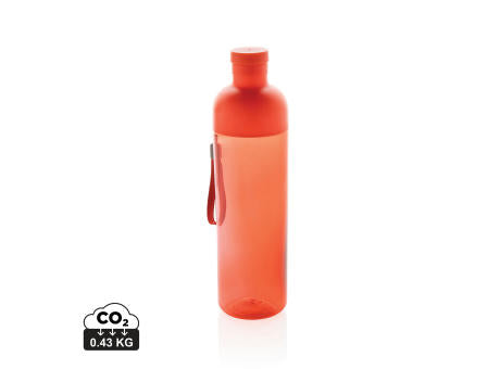 Impact auslaufsichere Wasserflasche aus RCS recyc. PET 600ml