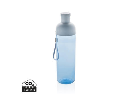 Impact auslaufsichere Wasserflasche aus RCS recyc. PET 600ml