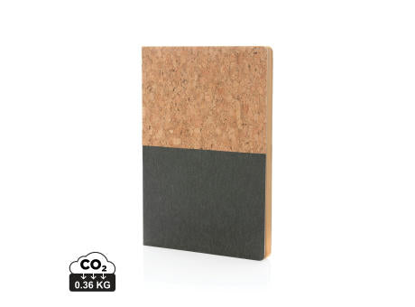 A5 Kork & Kraft Notizbuch