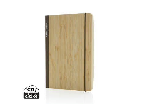 Scribe A5 Notizbuch aus Bambus
