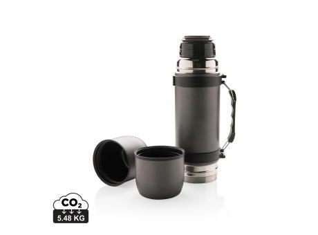 Thermosflasche mit 2 Bechern