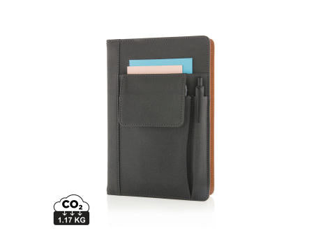 Notizbuch mit Telefontasche