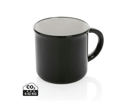 Vintage Keramiktasse, 280ml
