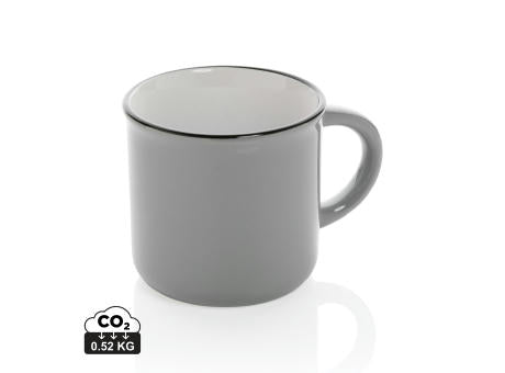 Vintage Keramiktasse, 280ml