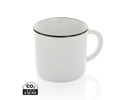 Vintage Keramiktasse, 280ml