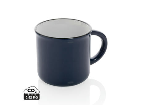 Vintage Keramiktasse, 280ml