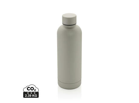 Impact Vakuumflasche aus RCS recyceltem Stainless-Steel