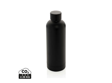 Impact Vakuumflasche aus RCS recyceltem Stainless-Steel