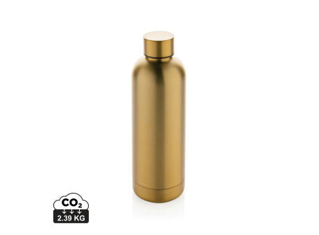 Impact Vakuumflasche aus RCS recyceltem Stainless-Steel