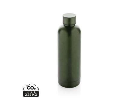 Impact Vakuumflasche aus RCS recyceltem Stainless-Steel