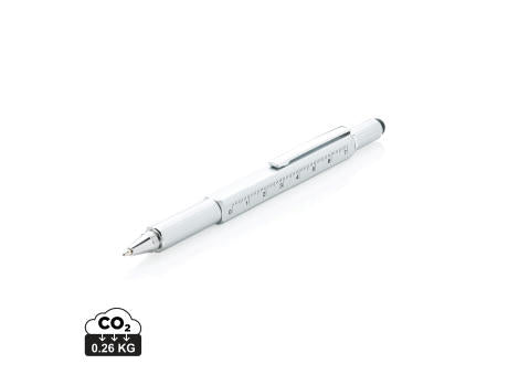 5-in-1 Aluminium Tool-Stift