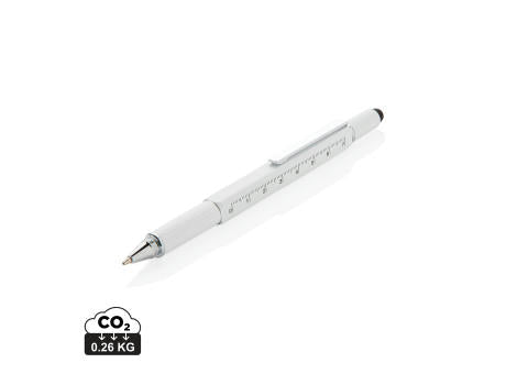 5-in-1 Aluminium Tool-Stift