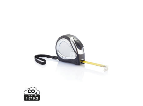 5m/19mm Verchromtes Auto Stopp Maßband