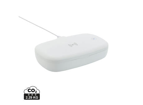 UV-C Sterilisations-Box mit 5W Wireless Charger