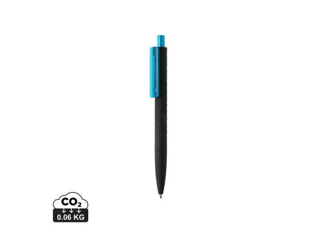 X3-Black mit Smooth-Touch aus RCS recyceltem ABS