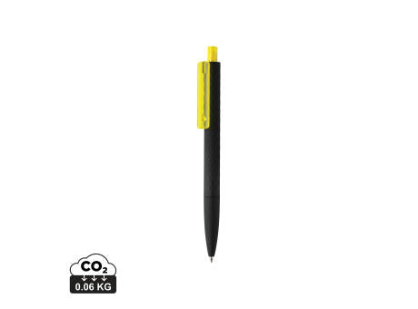 X3-Black mit Smooth-Touch aus RCS recyceltem ABS