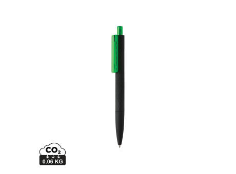 X3-Black mit Smooth-Touch aus RCS recyceltem ABS