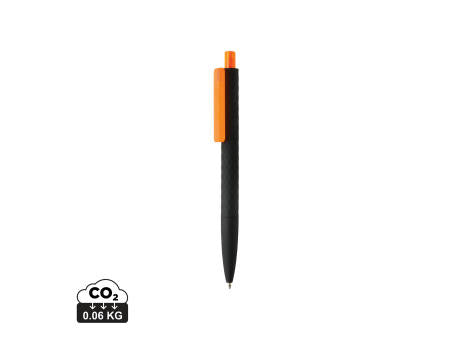 X3-Black mit Smooth-Touch aus RCS recyceltem ABS