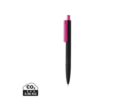 X3-Black mit Smooth-Touch aus RCS recyceltem ABS