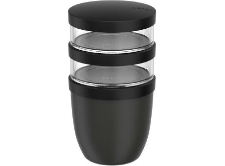 Mepal Ellipse Dreiteiliger, 500 ml + 2 x 200 ml isolierter Lunchpot