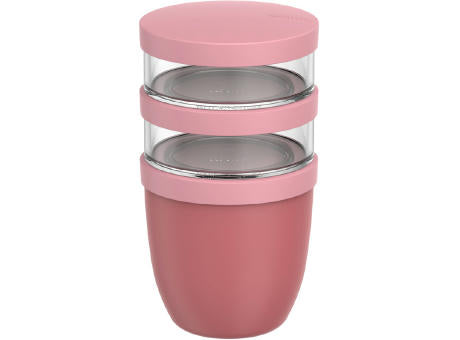 Mepal Ellipse Dreiteiliger, 500 ml + 2 x 200 ml isolierter Lunchpot