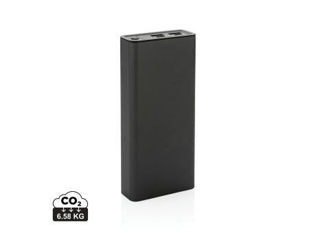 Terra 20.000mAh 20W Powerbank aus RCS recyceltem Aluminium
