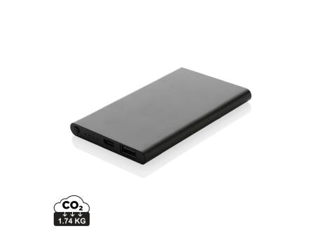 4.000mAh Type-C Powerbank aus RCS recyeltem ABS & Aluminium