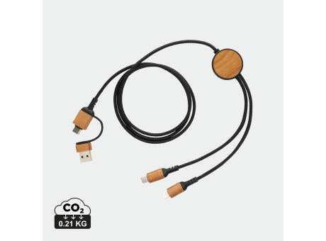 Ohio 6-in-1-Kabel aus RCS zertifiziert recyceltem Kunststoff