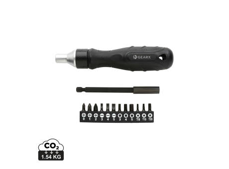 Gear X Ratschen-Schraubendreher